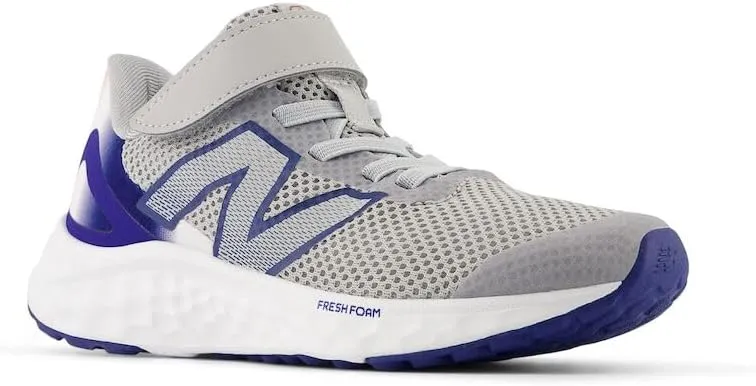 New Balance Girls' Fresh Foam Arishi V4 Hook and Loop