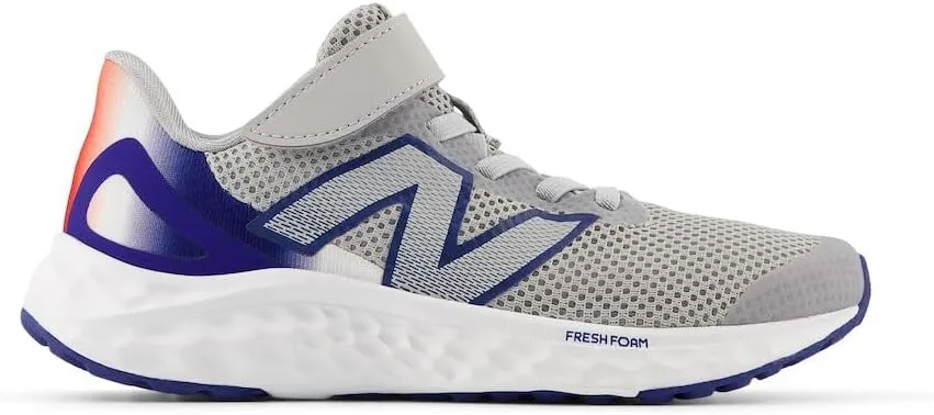 New Balance Girls' Fresh Foam Arishi V4 Hook and Loop