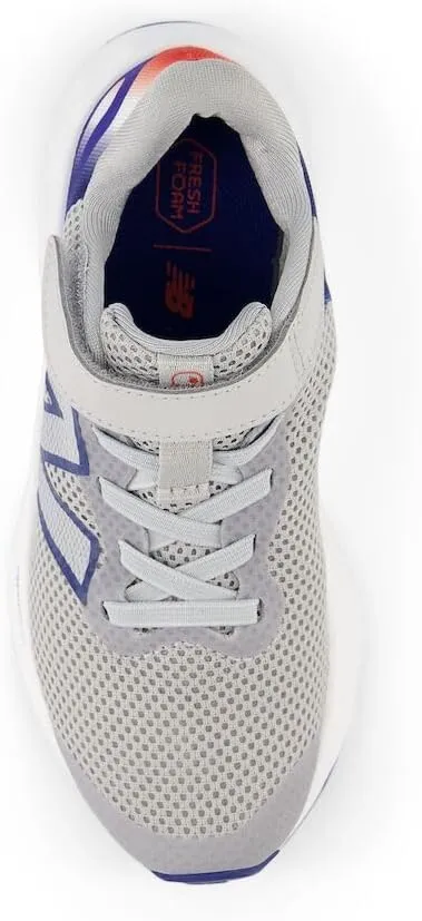 New Balance Girls' Fresh Foam Arishi V4 Hook and Loop