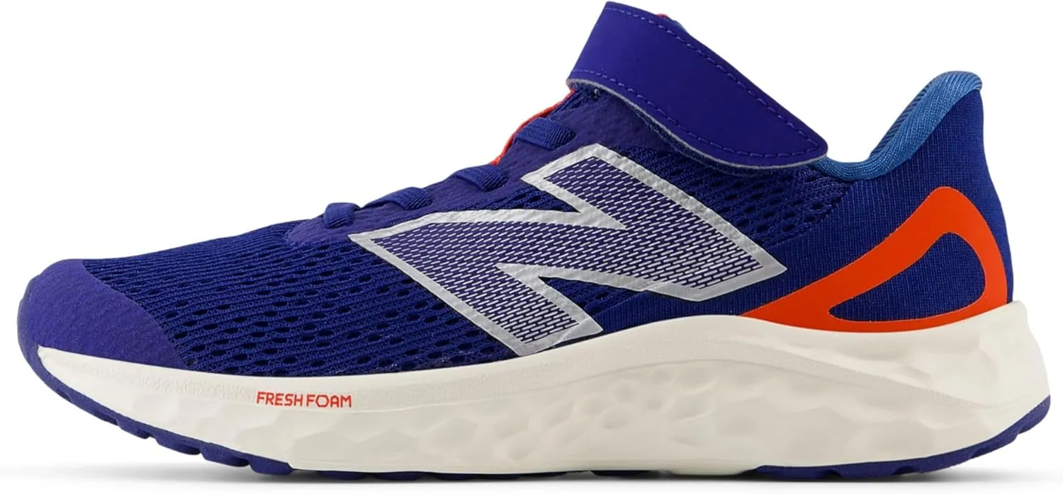New Balance Kids Fresh Foam Arishi V4 Hook and Loop Running Shoe