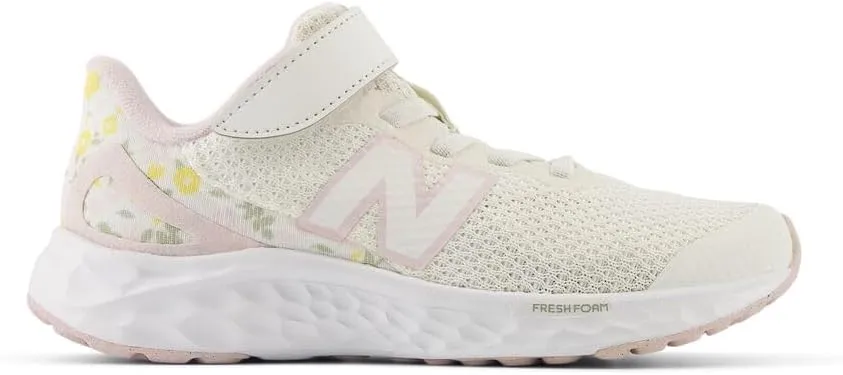 New Balance Kids Fresh Foam Arishi V4 Hook and Loop Running Shoe