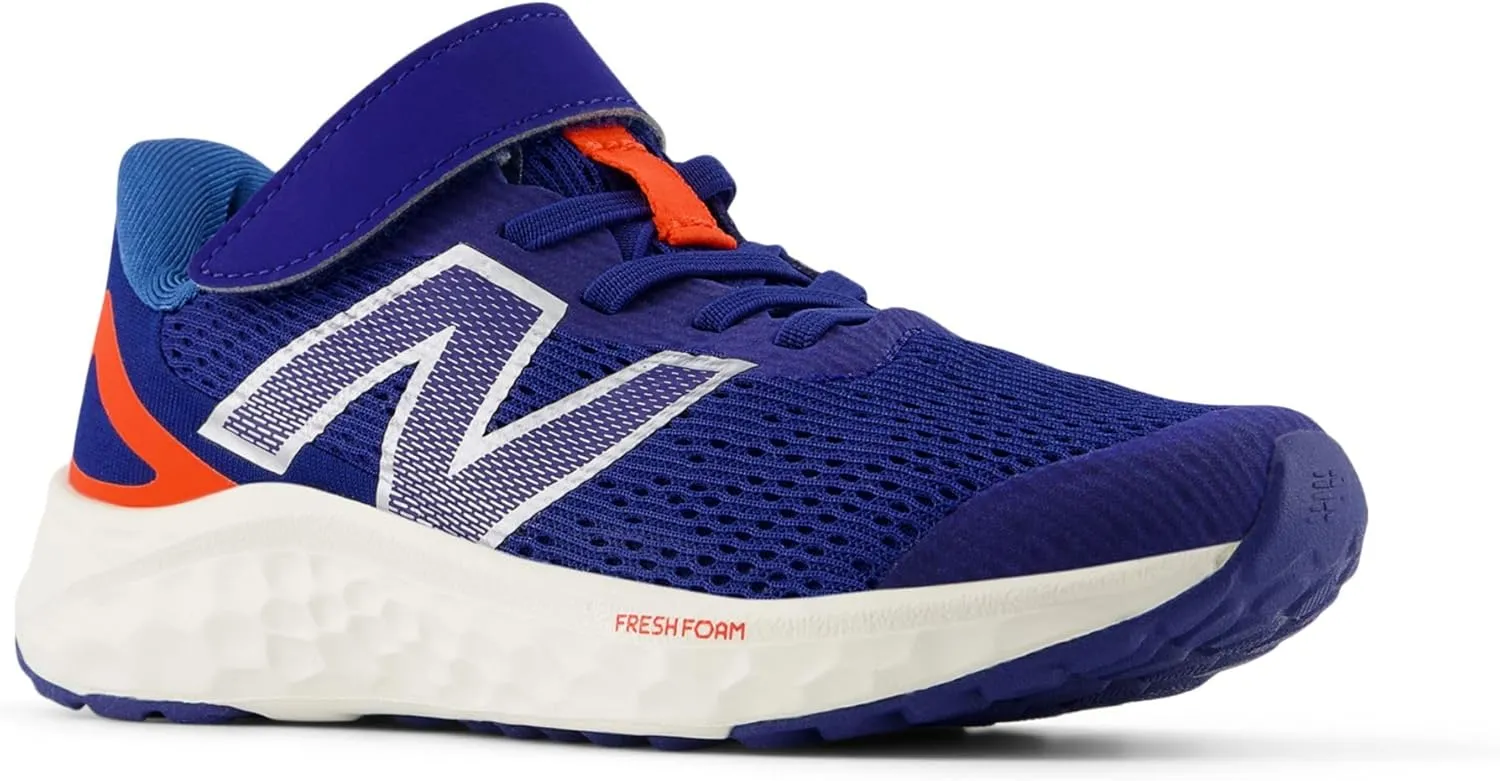 New Balance Kids Fresh Foam Arishi V4 Hook and Loop Running Shoe