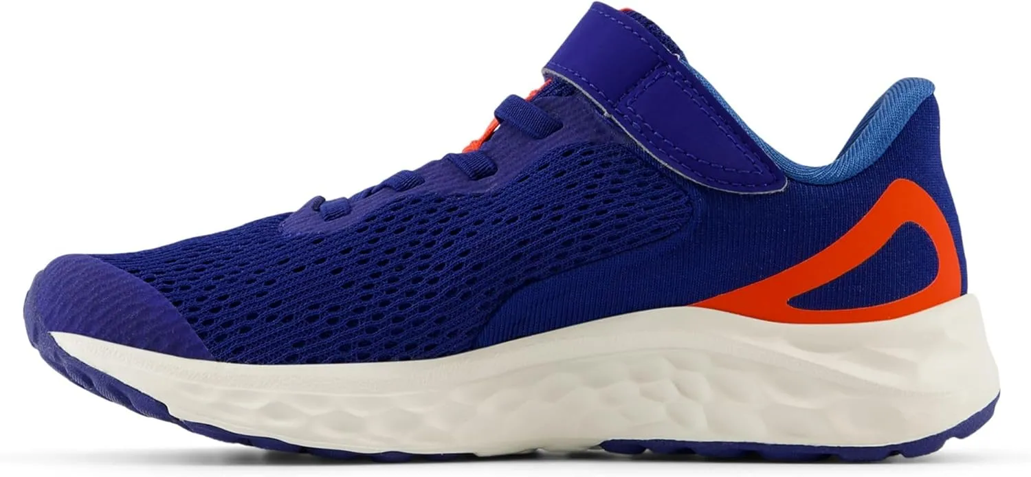 New Balance Kids Fresh Foam Arishi V4 Hook and Loop Running Shoe