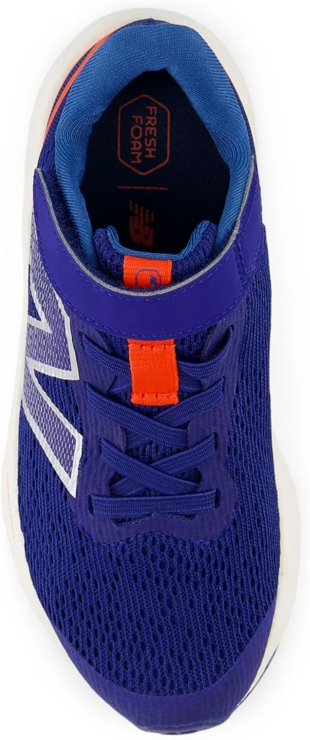 New Balance Kids Fresh Foam Arishi V4 Hook and Loop Running Shoe