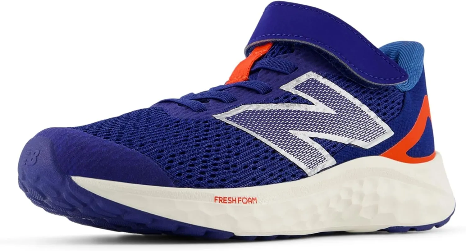 New Balance Kids Fresh Foam Arishi V4 Hook and Loop Running Shoe