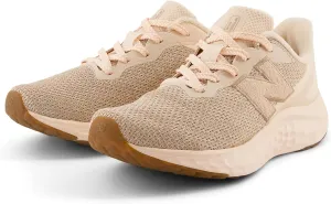 New Balance Women's Fresh Foam Arishi V4 Running Shoe, Vintage Rose/Flat Taupe, 5 Wide