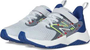 New Balance YTRAVKG2 Running Shoe, Granite/Inkwell/Pixel Green, 5.5 US Unisex Big Kid