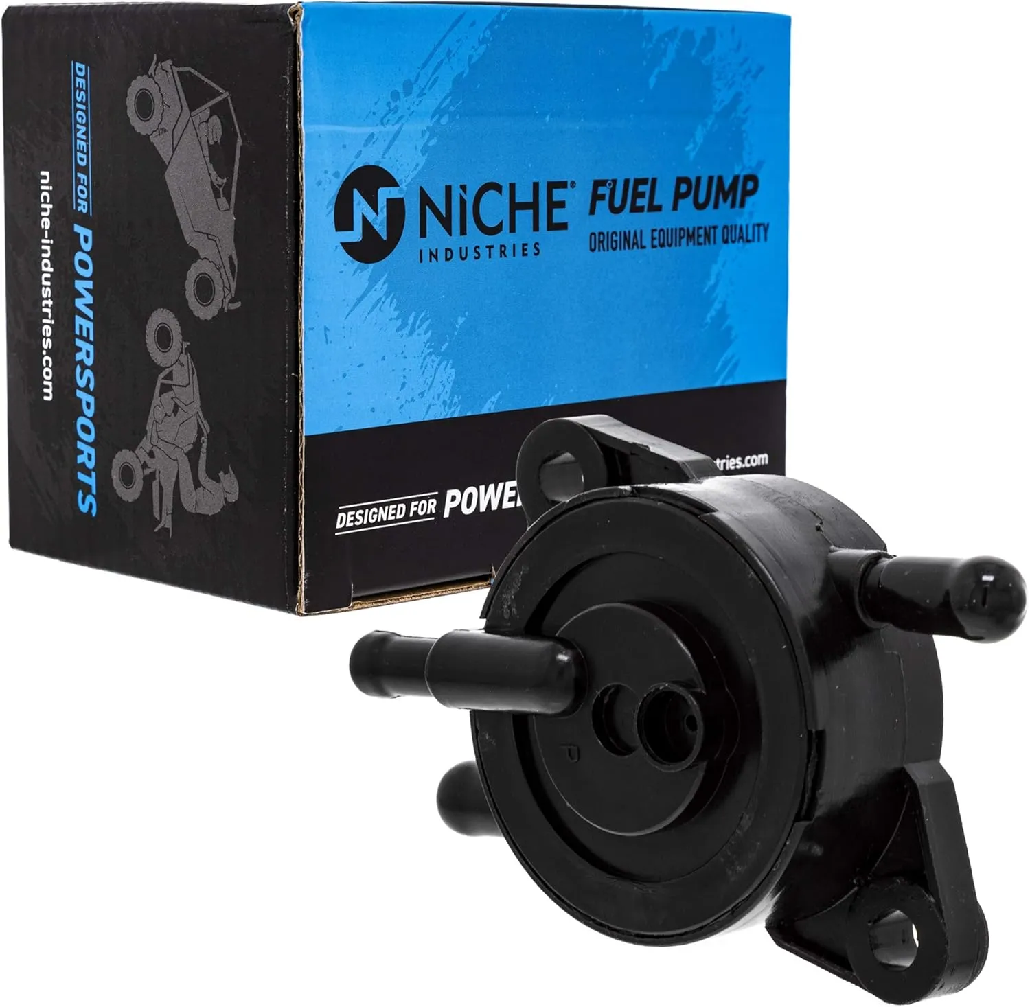 NICHE Fuel Pump Kit For Arctic Cat 400 500 Kawasaki Brute Force 750 650 0470-758 49040-0005