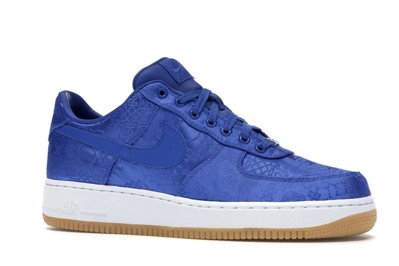 Nike Air Force 1 Low CLOT Blue Silk