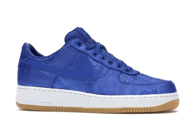 Nike Air Force 1 Low CLOT Blue Silk