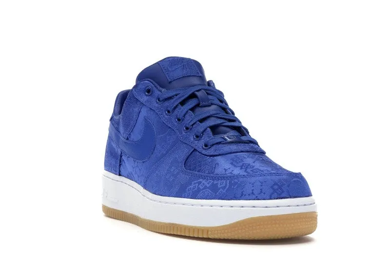 Nike Air Force 1 Low CLOT Blue Silk