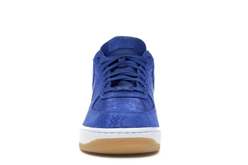 Nike Air Force 1 Low CLOT Blue Silk