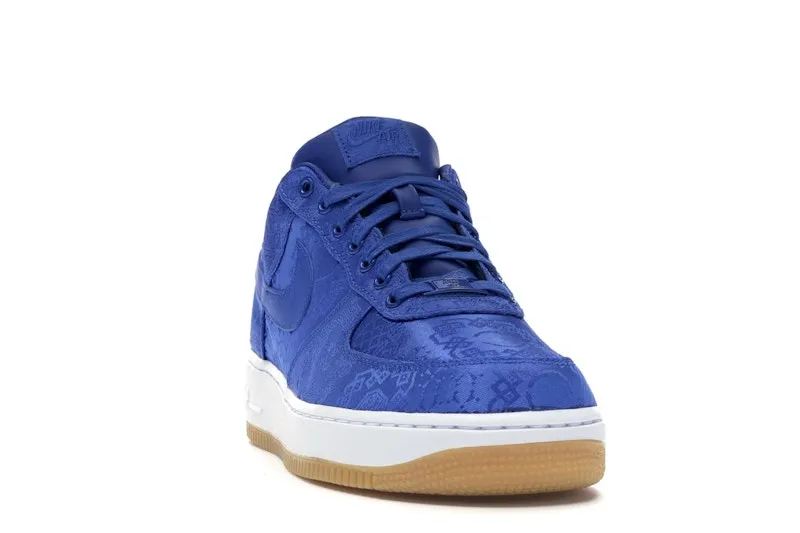 Nike Air Force 1 Low CLOT Blue Silk