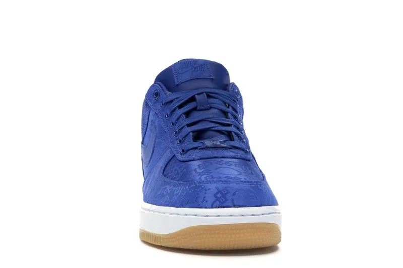 Nike Air Force 1 Low CLOT Blue Silk