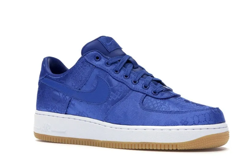 Nike Air Force 1 Low CLOT Blue Silk