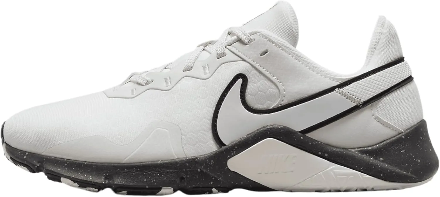 Nike Legend Essential 2 Women's Workout Shoes (CZ3668-100, Sail/Metallic Copper Coin/Black) Size 11.5