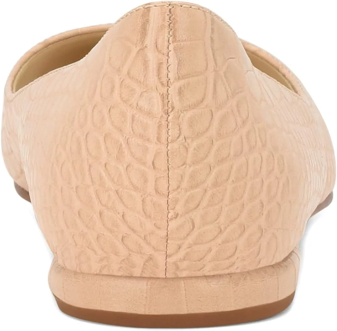 Nine West Women's Speakup Almond Toe Flat