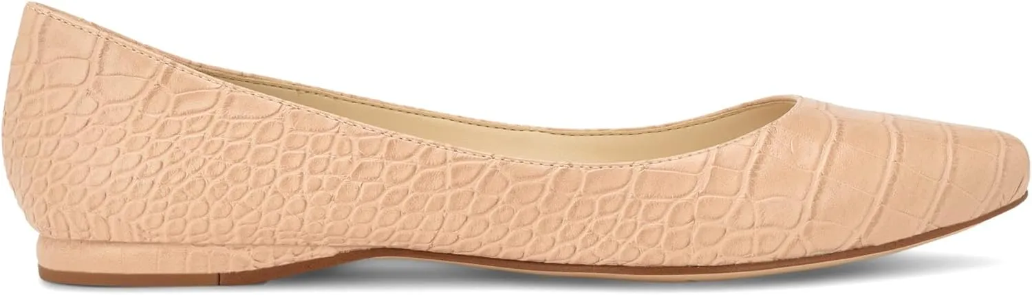Nine West Women's Speakup Almond Toe Flat
