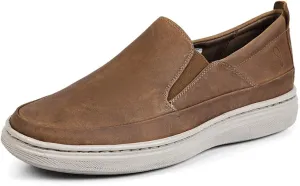 Nirvana Men Casual Shoes Leather Slip On Loafers Walking Shoes - Comfort and Authenticity