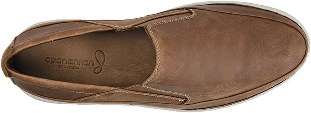Nirvana Men Casual Shoes Leather Slip On Loafers Walking Shoes - Comfort and Authenticity