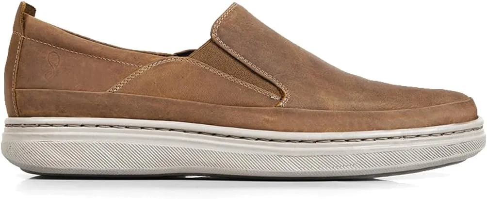 Nirvana Men Casual Shoes Leather Slip On Loafers Walking Shoes - Comfort and Authenticity