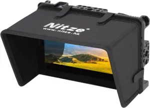 Nitze Cage for SmallHD Cine 7/ Indie 7/702 Touch 7" Monitor with Sunhood - JT-S02B