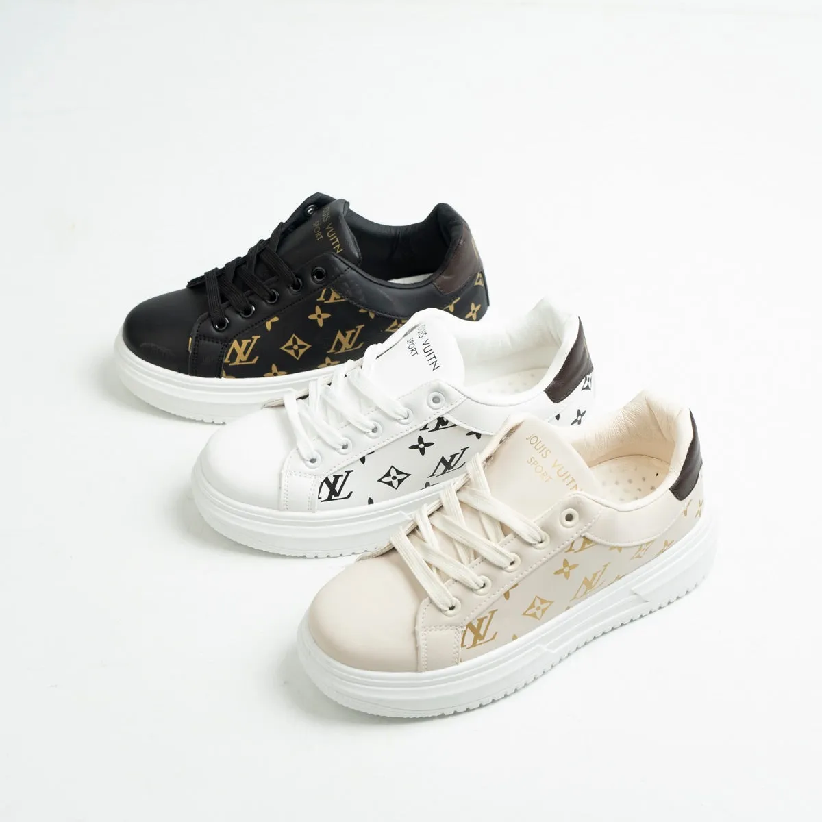 NL Flat Sneakers