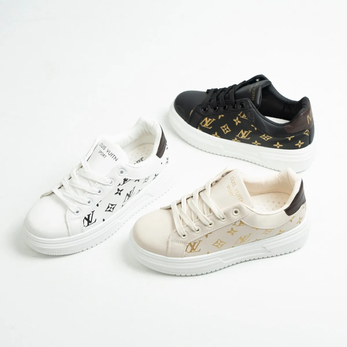 NL Flat Sneakers