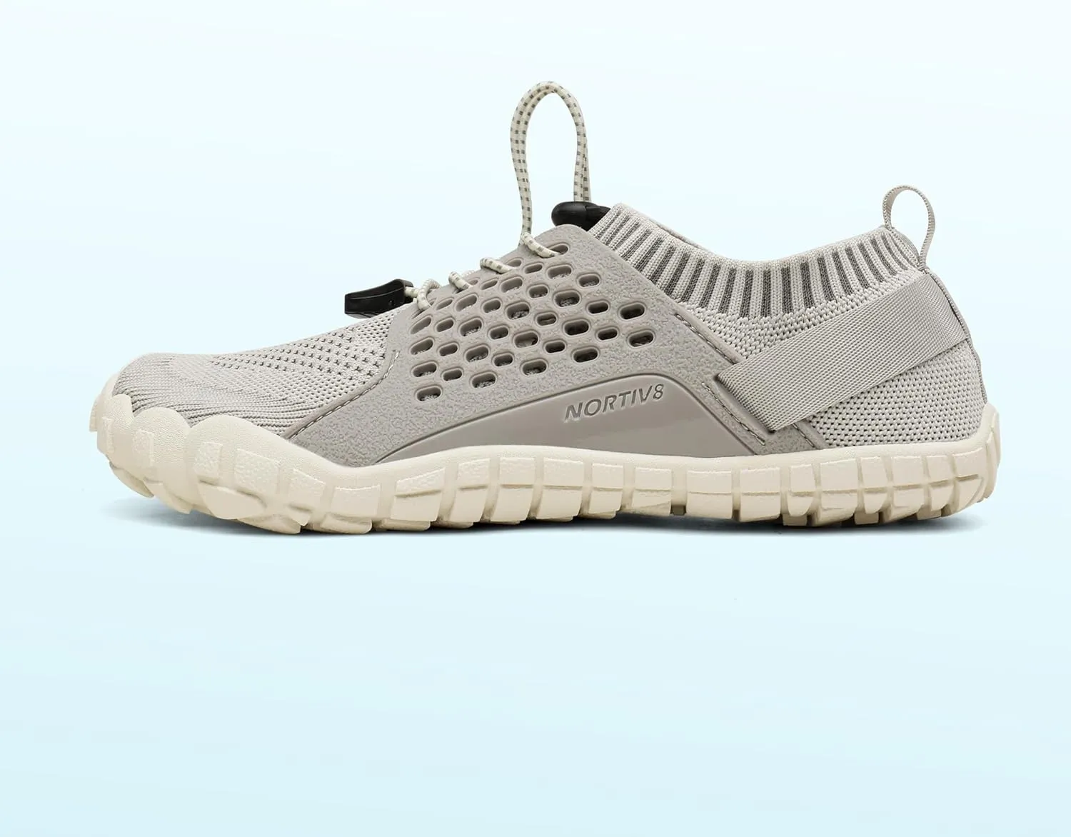 NORTIV 8 Women's Quick Dry Water Shoes Barefoot Sports Aqua Beach Pool Swim Shoes TREKLADY