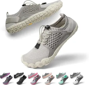 NORTIV 8 Women's Quick Dry Water Shoes Barefoot Sports Aqua Beach Pool Swim Shoes TREKLADY