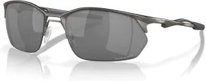 Oakley Men's Oo4145 Wire Tap 2.0 Rectangular Sunglasses