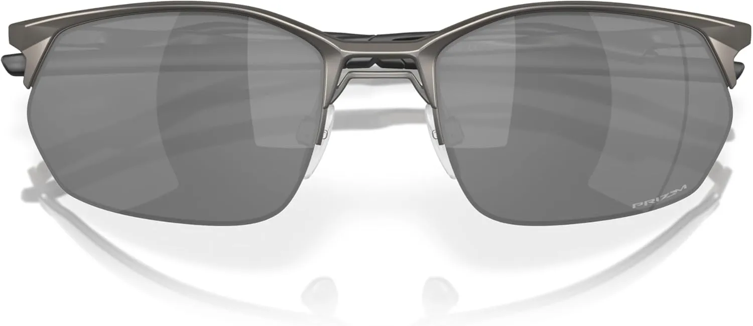 Oakley Men's Oo4145 Wire Tap 2.0 Rectangular Sunglasses