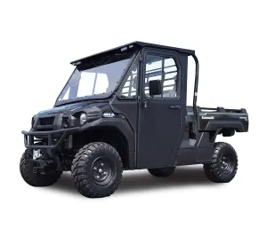 OEM Kawasaki Hard Cab Enclosure with Polycarbonate Windshield 1KAPFXCA
