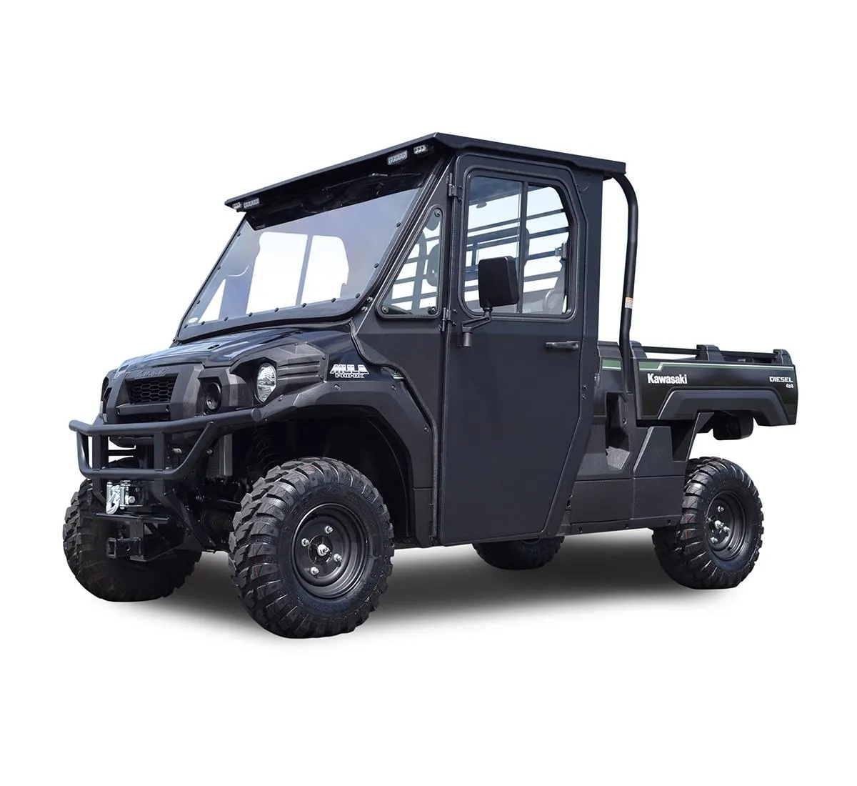 OEM Kawasaki Hard Cab Enclosure with Polycarbonate Windshield 1KAPFXCA