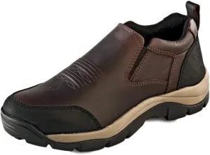 Old West Men's Casual Slip-On Shoes Round Toe - Mb2052