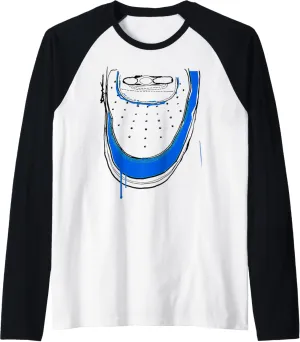 Old's Kool Sneaker Urban Kicks Retro Streetwear Legend Raglan Baseball Tee