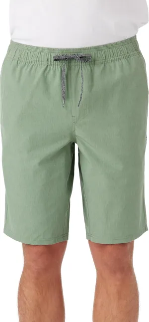 O'Neill Men's Hybrid Khaki Shorts - 21 Inch Outseam, Quick Dry Fabric with Stretch