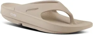 OOFOS OOriginal Sandal, Nomad - Men’s Size 14, Women’s Size 16 - Lightweight Recovery Footwear - Reduces Stress on Feet, Joints & Back - Machine Washable