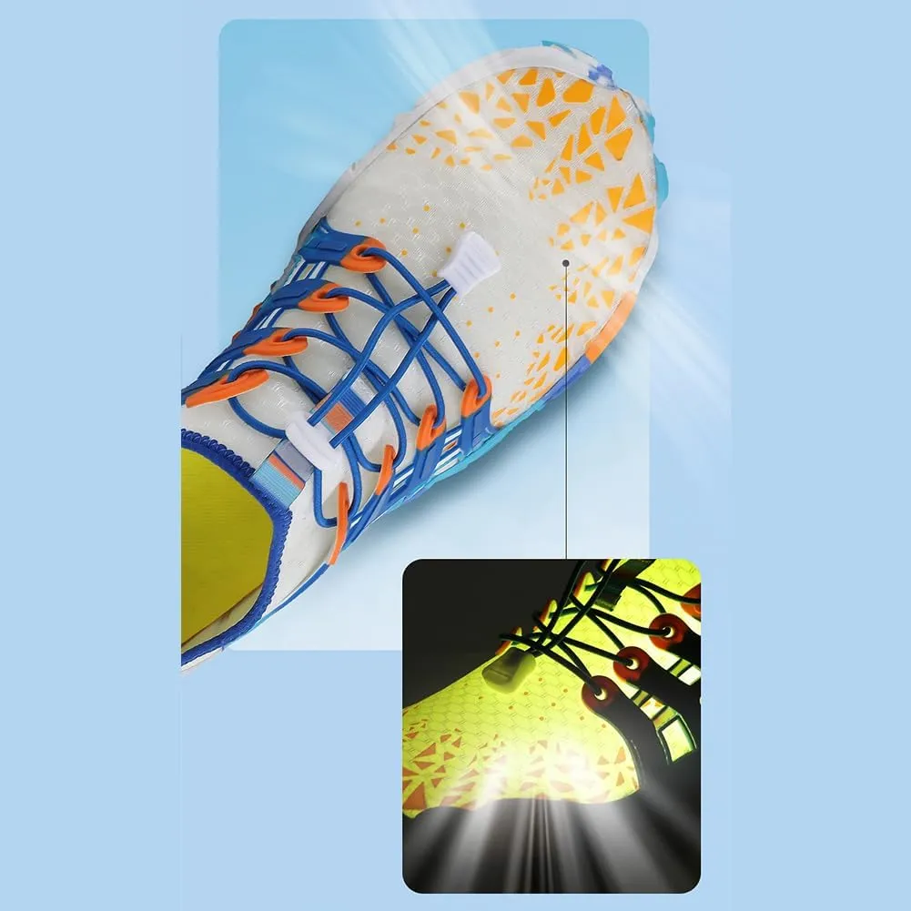 Orgone Water Shoes for Men Women Beach Shoes Swim Shoes Pool Shoes River Shoes Wading Shoes Barefoot Shoes Quick Dry for Surf Water Park Yoga Trekking
