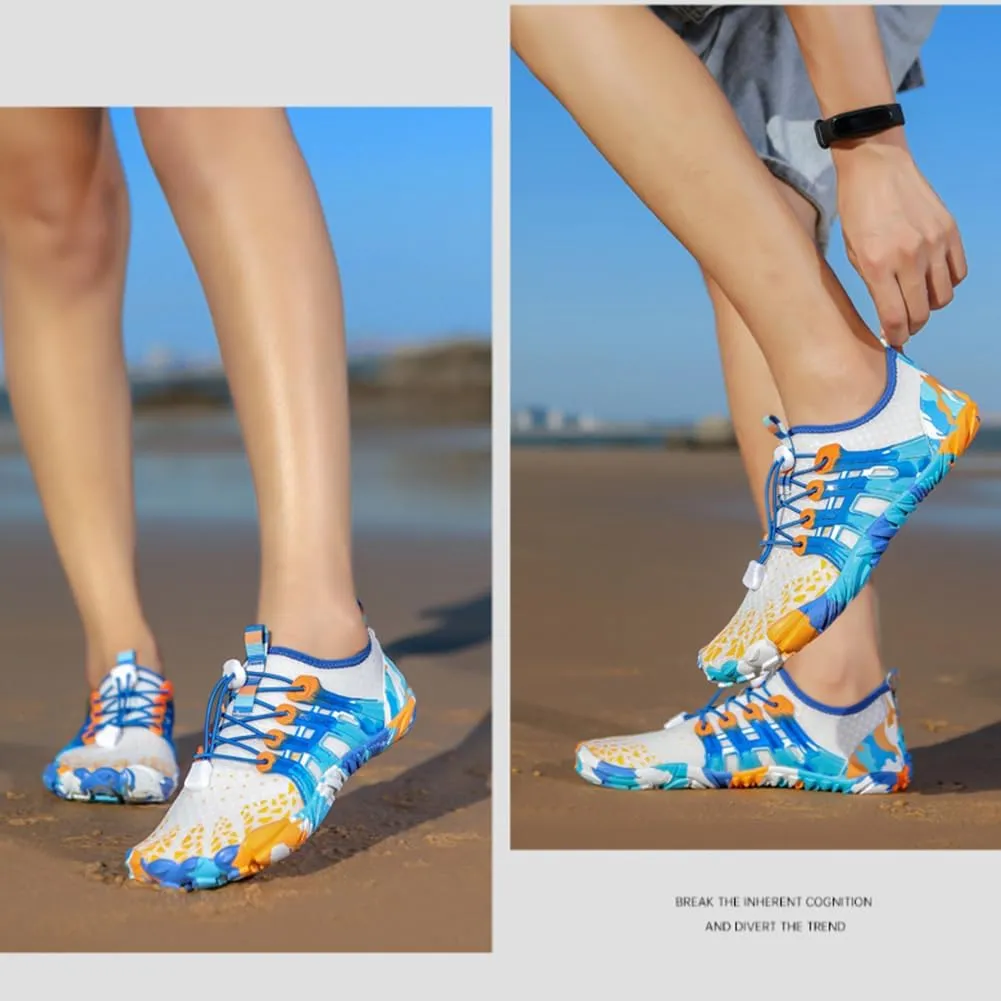 Orgone Water Shoes for Men Women Beach Shoes Swim Shoes Pool Shoes River Shoes Wading Shoes Barefoot Shoes Quick Dry for Surf Water Park Yoga Trekking