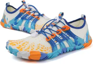 Orgone Water Shoes for Men Women Beach Shoes Swim Shoes Pool Shoes River Shoes Wading Shoes Barefoot Shoes Quick Dry for Surf Water Park Yoga Trekking