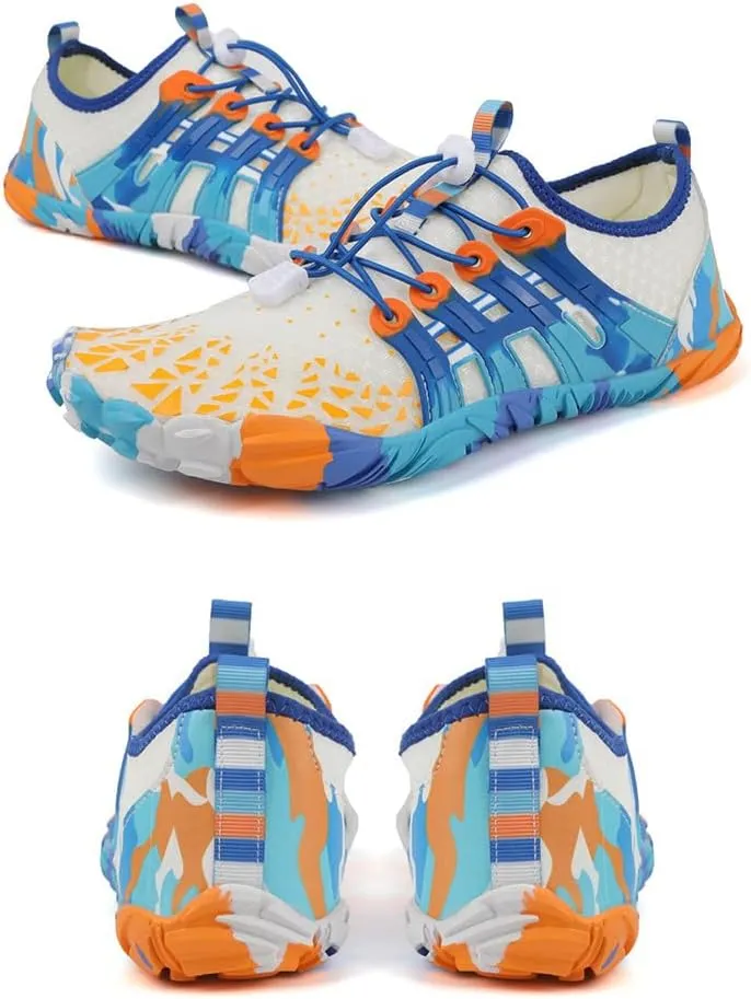 Orgone Water Shoes for Men Women Beach Shoes Swim Shoes Pool Shoes River Shoes Wading Shoes Barefoot Shoes Quick Dry for Surf Water Park Yoga Trekking