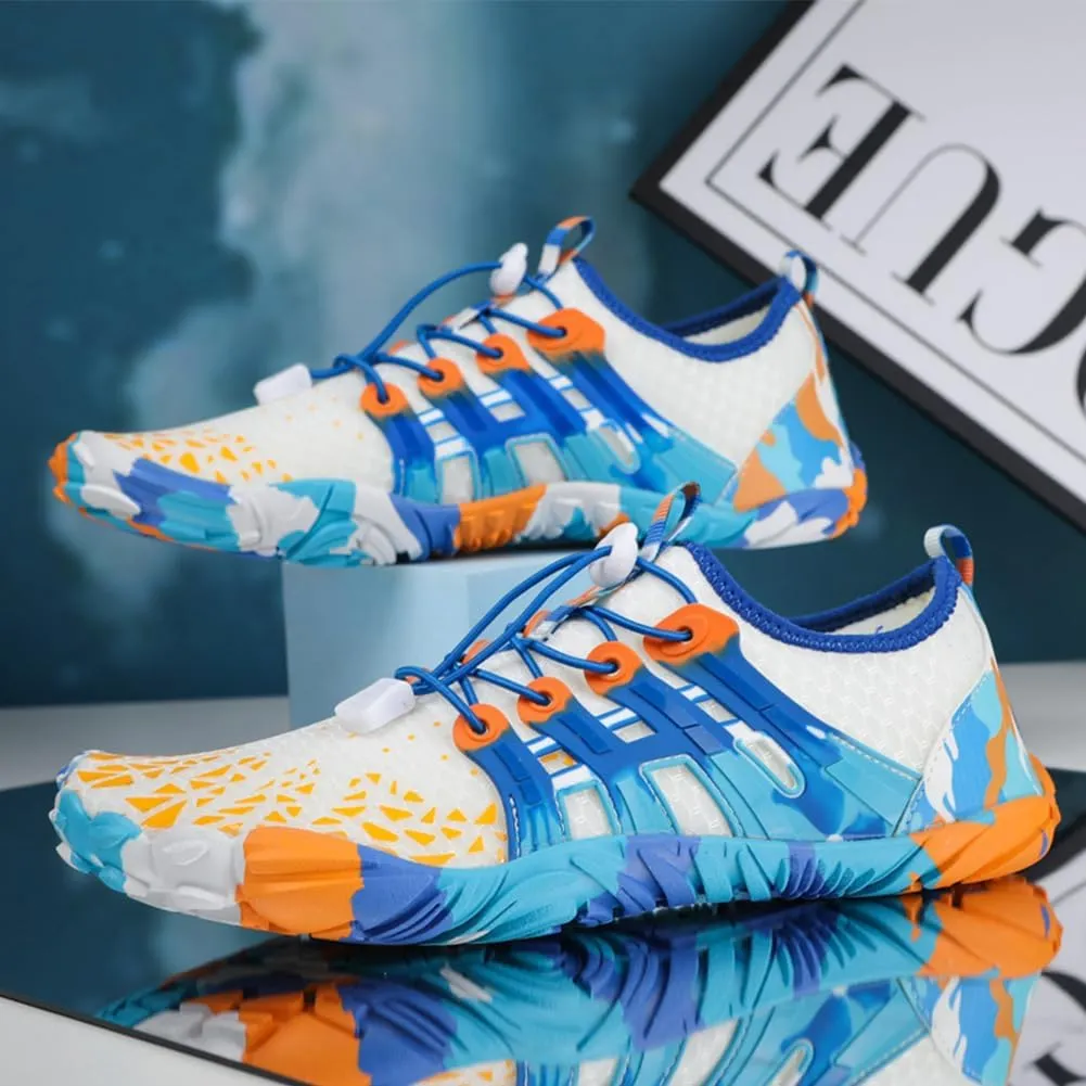 Orgone Water Shoes for Men Women Beach Shoes Swim Shoes Pool Shoes River Shoes Wading Shoes Barefoot Shoes Quick Dry for Surf Water Park Yoga Trekking