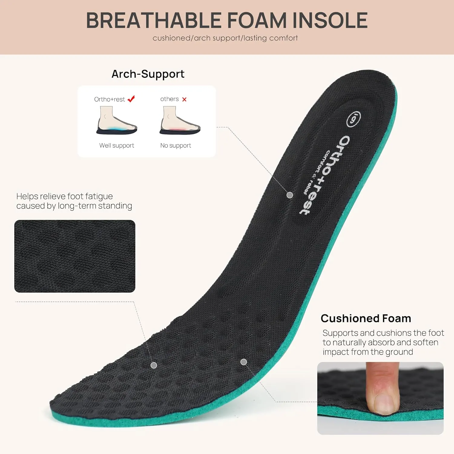 Ortho rest Women Orthopedic Diabetic Walking Shoes Slip On Shoes for Swollen Feet