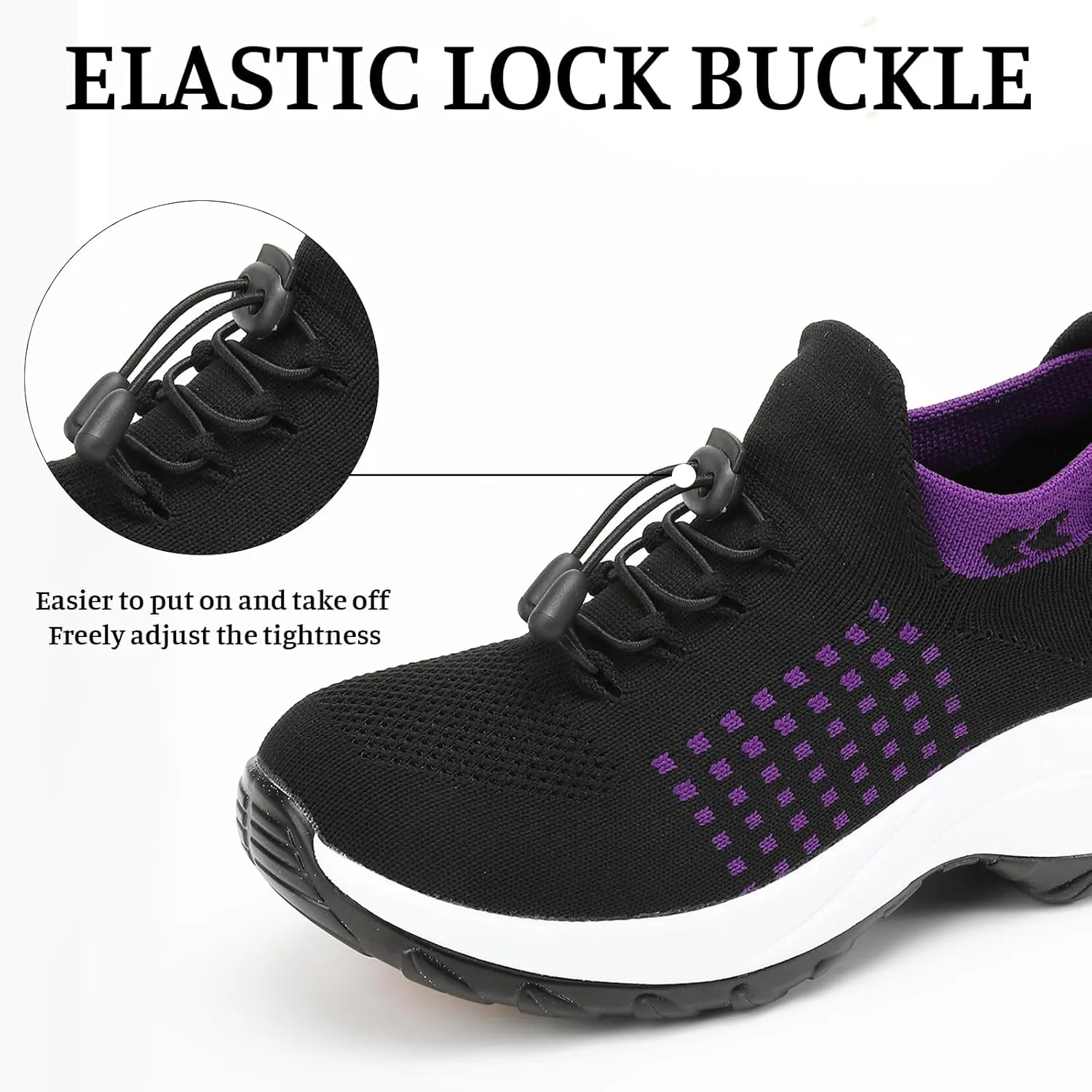 Orthopedic Sneakers for Women Men Comfort Wear Orthowear Shoes Walking Slip on Trainers Breathable Arch Support Shoes Ladies Nursing Work Mesh Shoe Running Jogging Sneaker Plantar Fasciitis Unisex