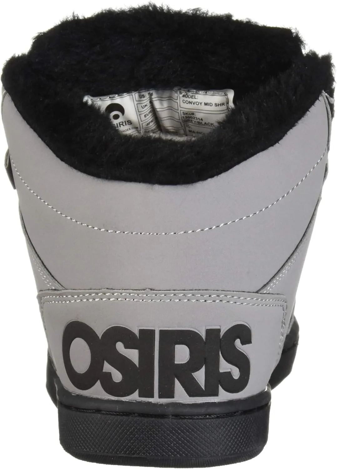 Osiris Men's Convoy Mid Shr Skateboarding Shoe