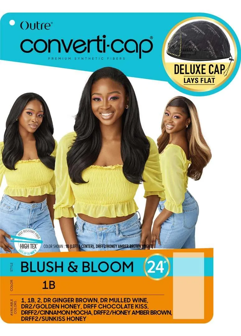 Outre Converti Cap - Blush & Bloom (DR2/GOLDEN HONEY)