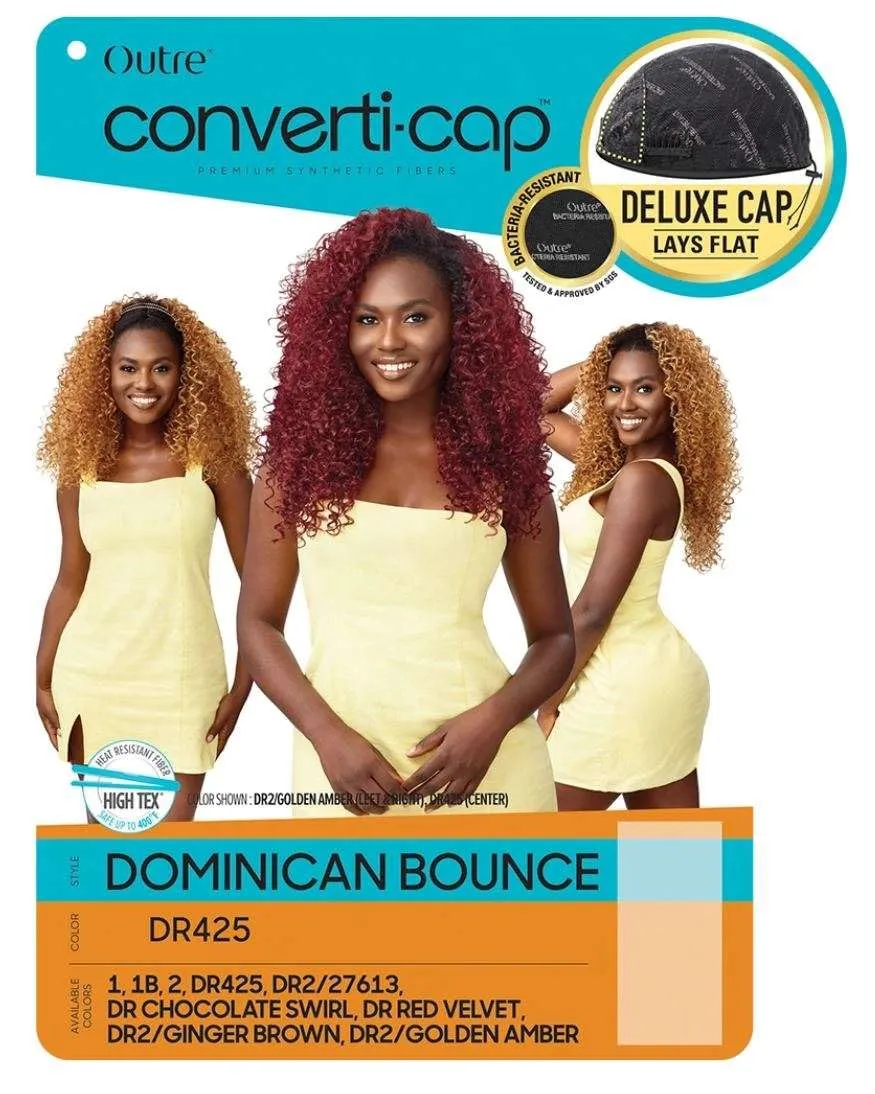 Outre Synthetic Wig - DOMINICAN BOUNCE (DR2/GOLDEN AMBER)
