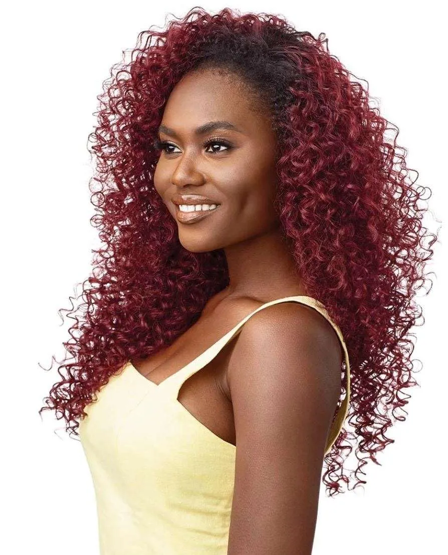 Outre Synthetic Wig - DOMINICAN BOUNCE (DR2/GOLDEN AMBER)