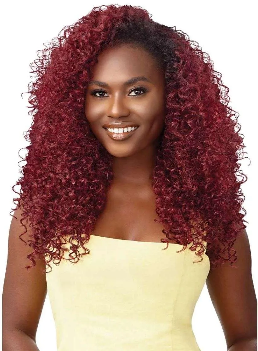 Outre Synthetic Wig - DOMINICAN BOUNCE (DR2/GOLDEN AMBER)